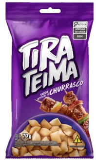 Tira Teima Salg Churrasco 20x70g